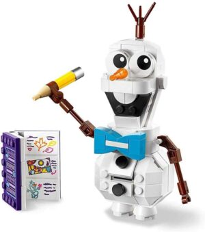 Olaf LEGO à construire - La Reine des neiges II