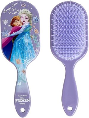 Brosse démêlante Disney La Reine des Neiges, Elsa et Anna