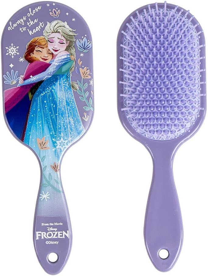 Brosse démêlante Disney La Reine des Neiges, Elsa et Anna