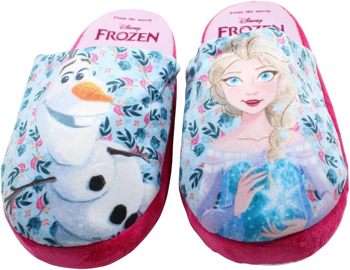 Chaussons fille La Reine des Neiges avec Elsa et Anna – Image 5