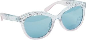 Lunettes de soleil premium La Reine des Neiges au design moderne pour garçons et filles