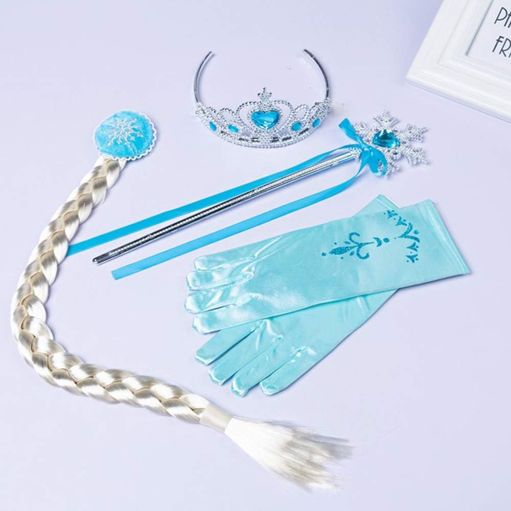 Set Elsa Reine des Neiges avec 4 accessoires de princesse – Image 6