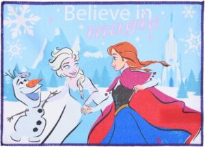 Set de table Disney Frozen en tissu 40 x 30 cm La Reine des Neiges