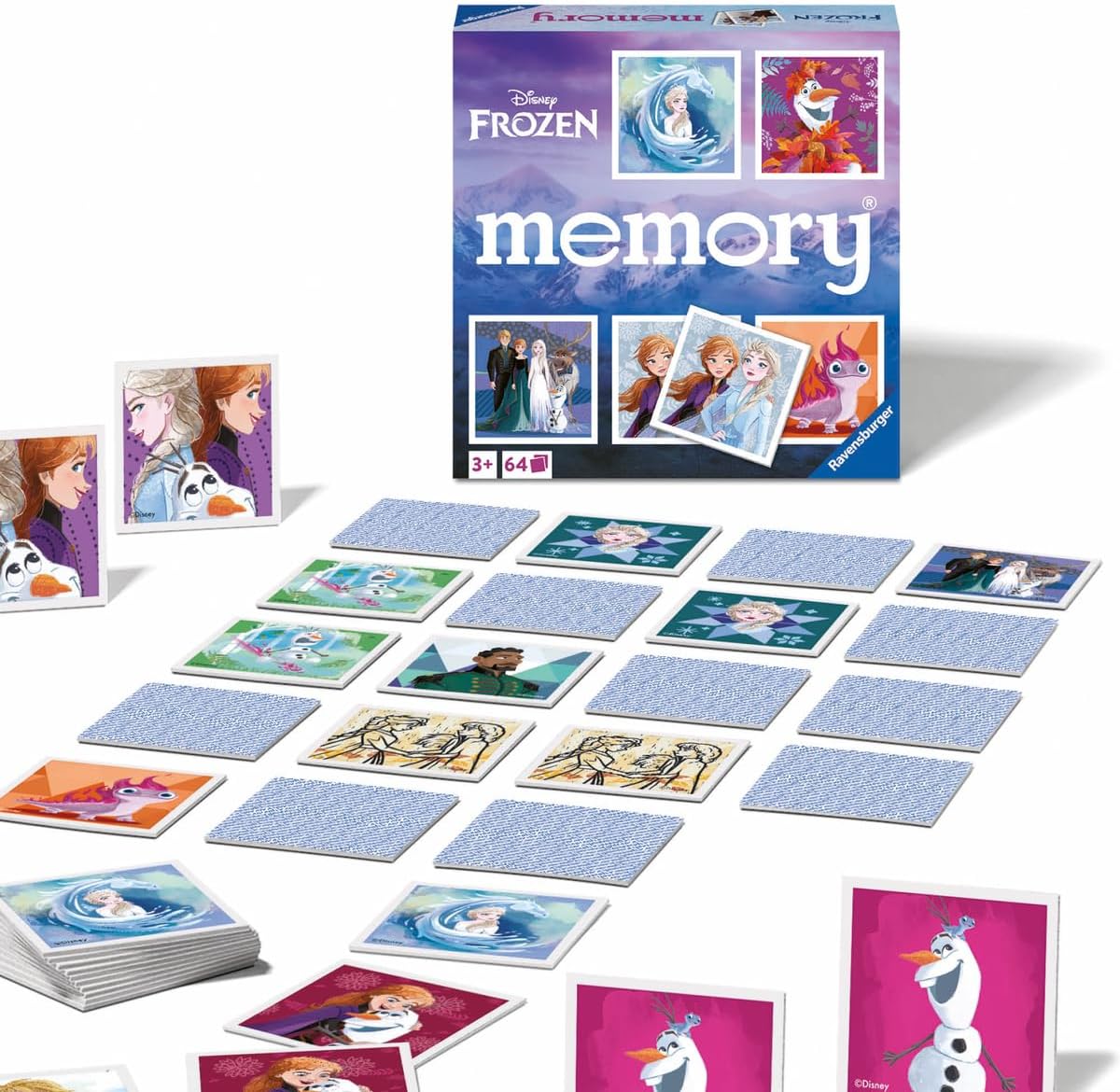 Grand Memory Disney La Reine des Neiges, jeu éducatif dès 3 ans – Image 6