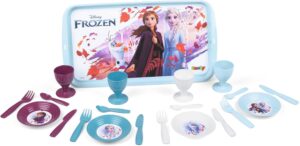 Plateau dinette 21 accessoires Smoby La Reine des Neiges 2