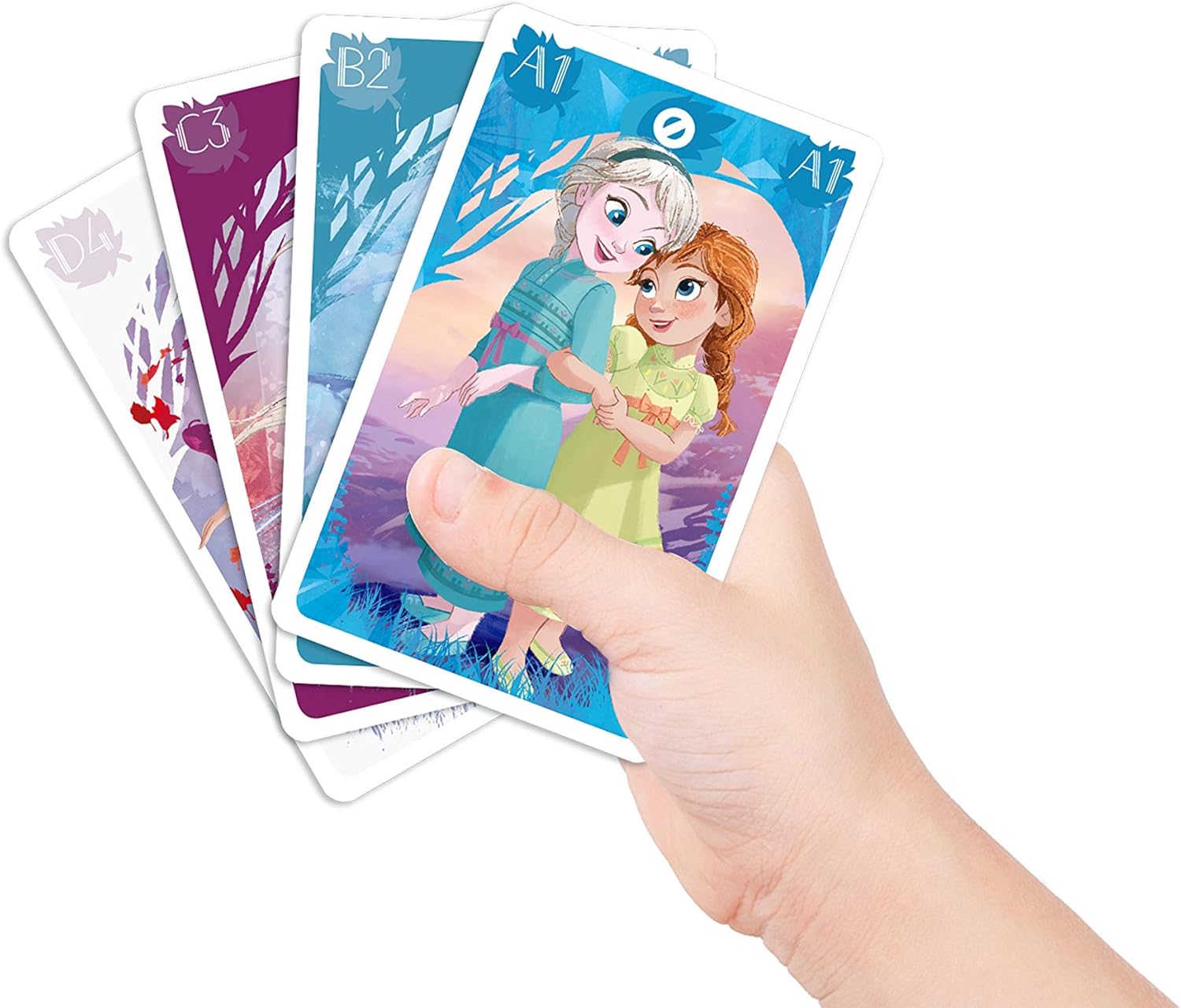 Jeu de 7 familles La Reine des Neiges 2 par Cartamundi – Image 6