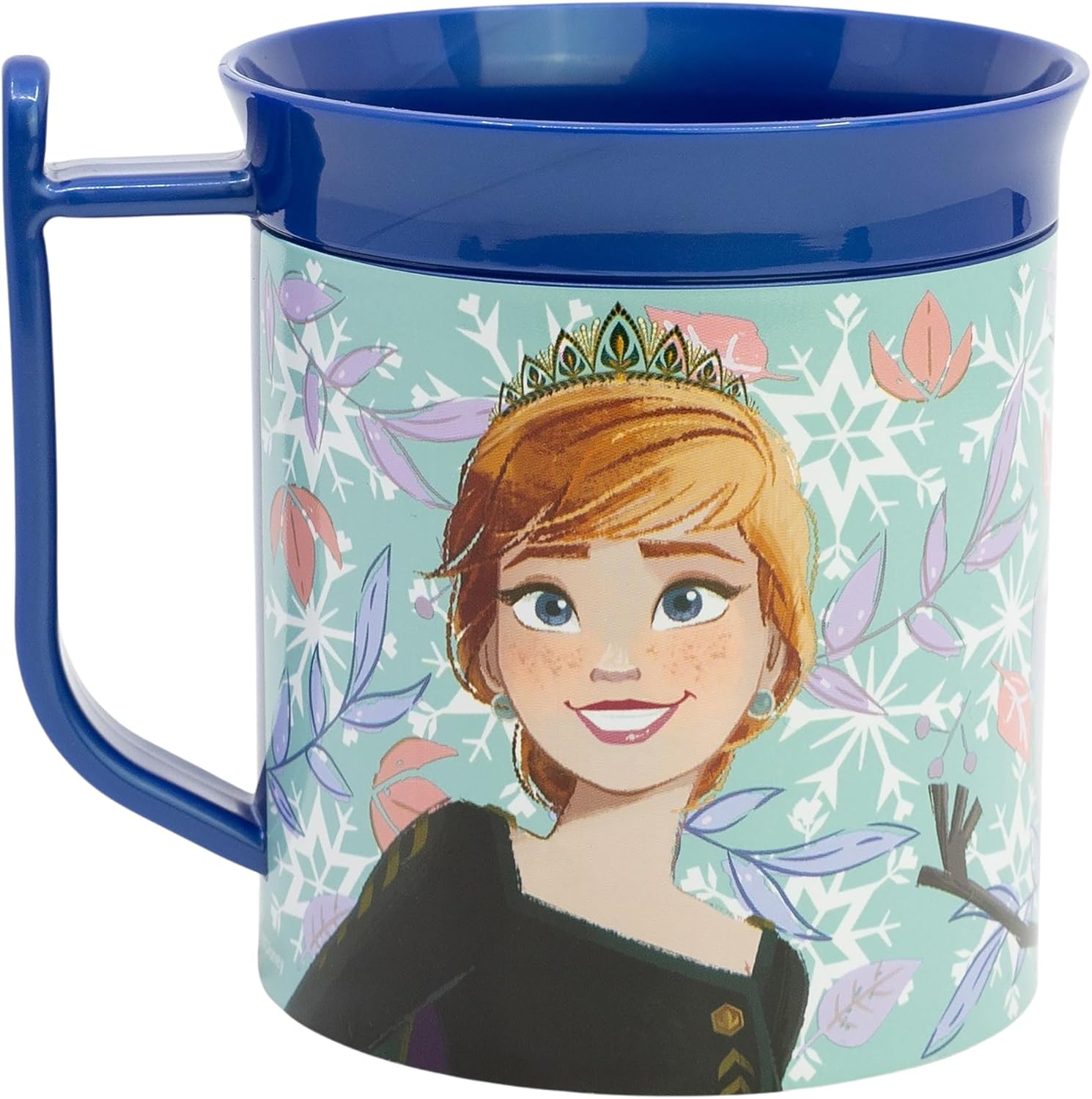 Tasse réutilisable La Reine des Neiges 400 ml pour micro-ondes
