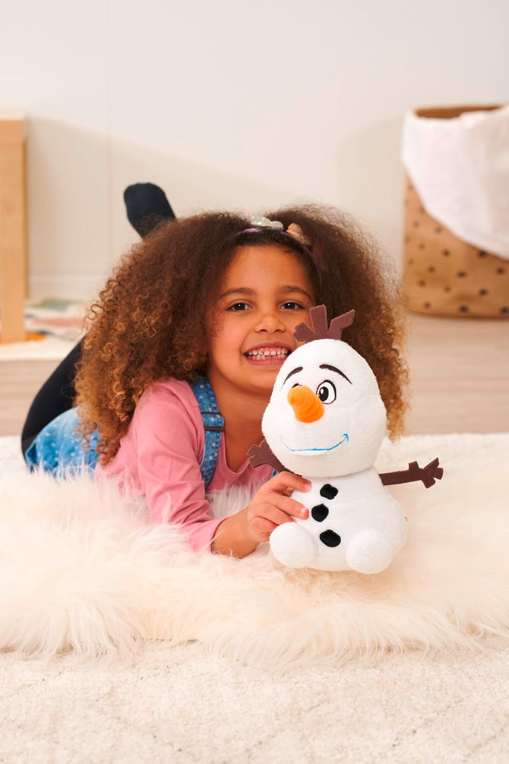 Peluche Olaf Disney 23 cm pour les premiers mois – Image 3
