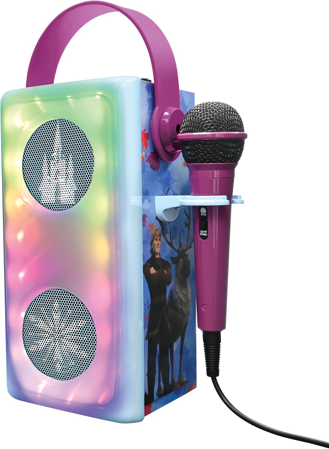 Enceinte Bluetooth lumineuse La Reine des Neiges Lexibook avec micro – Image 7