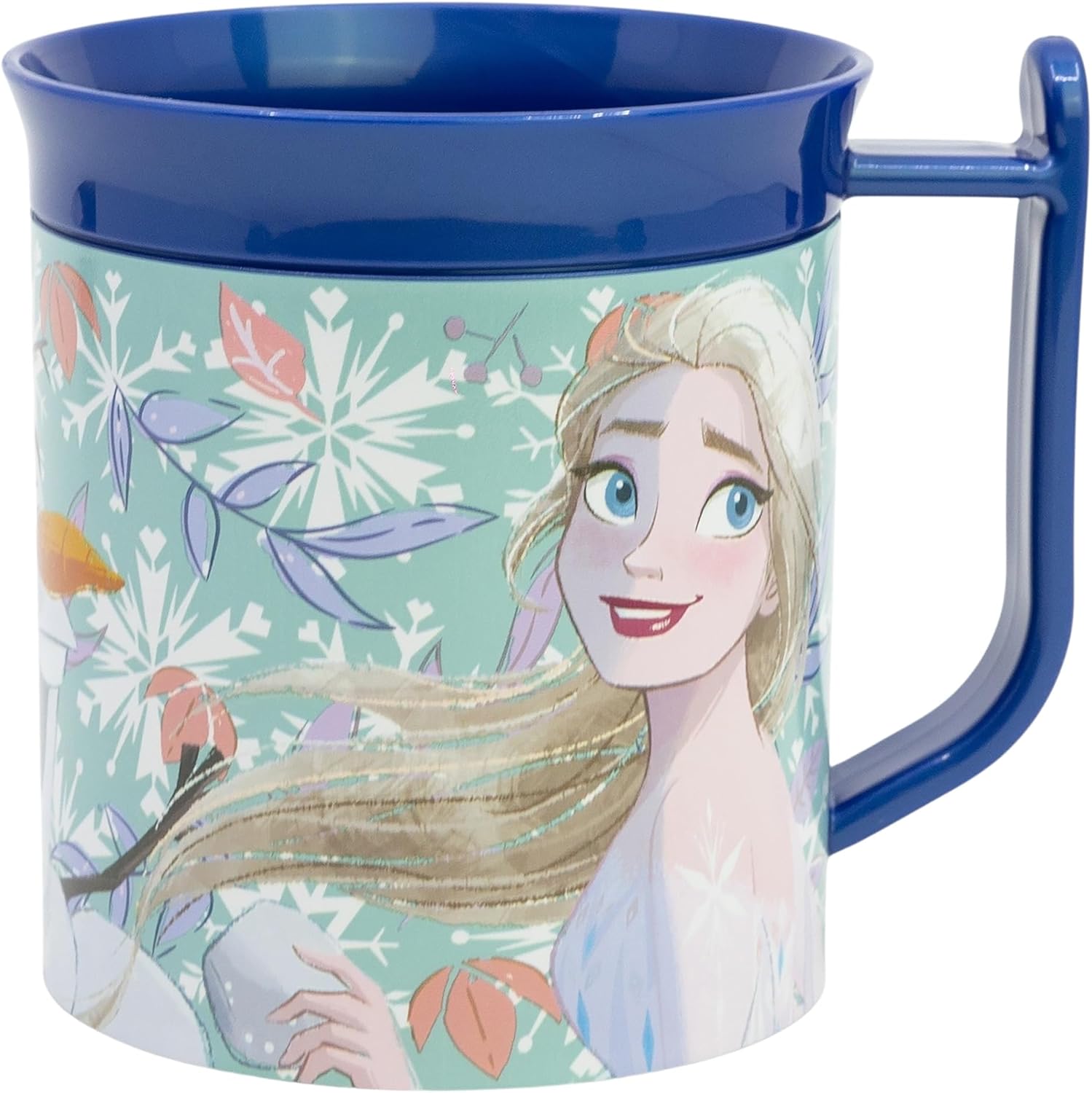 Tasse réutilisable La Reine des Neiges 400 ml pour micro-ondes – Image 3