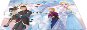 Set de table La Reine des Neiges en plastique 42 x 29 cm