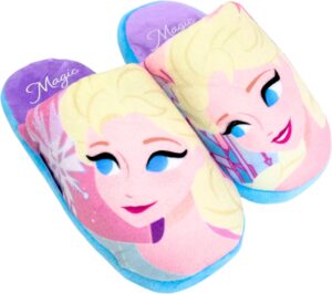Chaussons Elsa Disney Frozen à semelle antidérapante