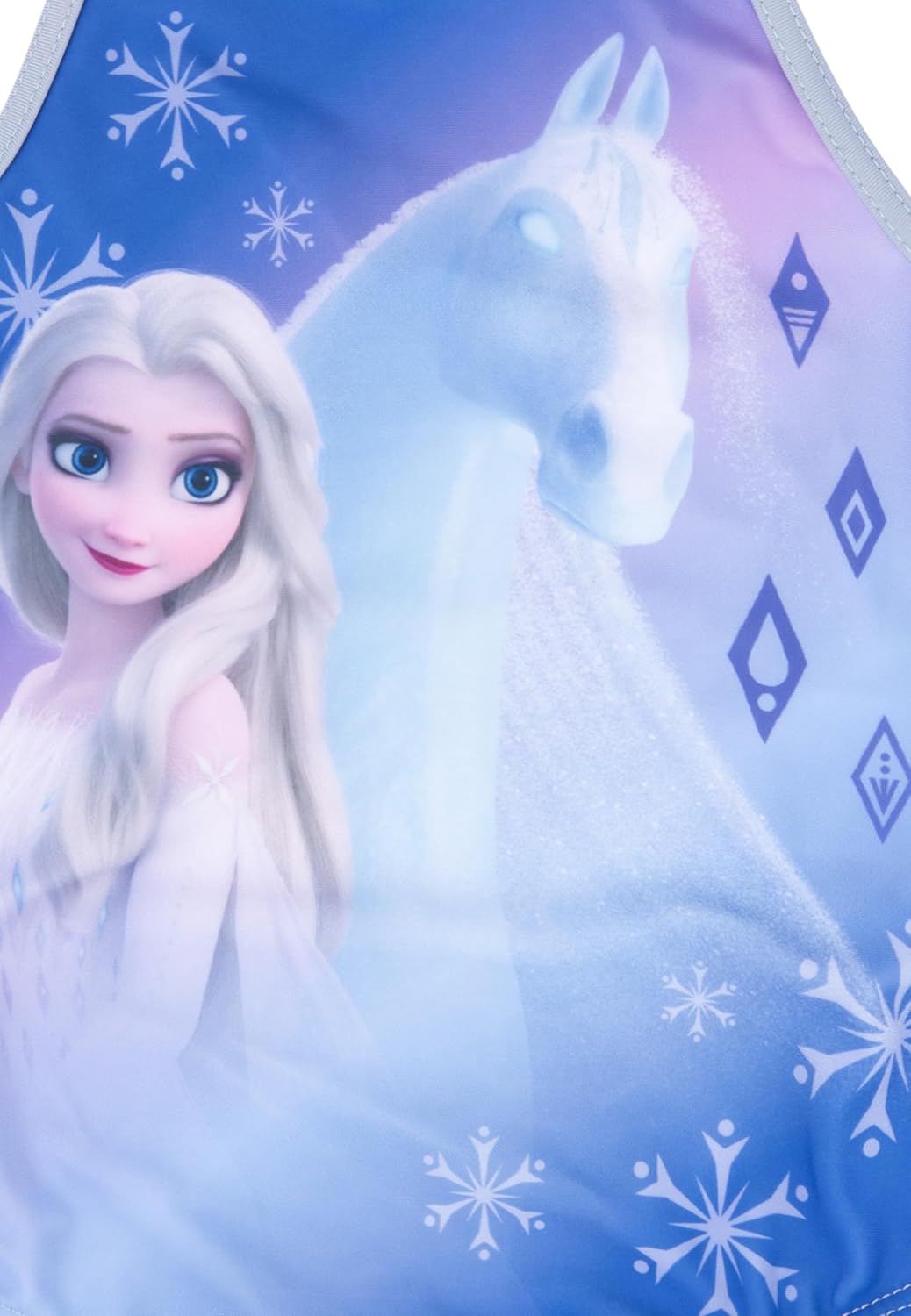 Maillot de bain bleu Elsa Disney La Reine des Neiges pour fille – Image 3