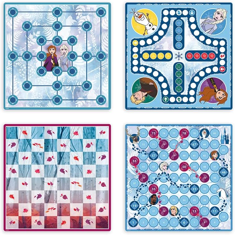Compendium 2 jeux Cartamundi La Reine des Neiges – Image 5