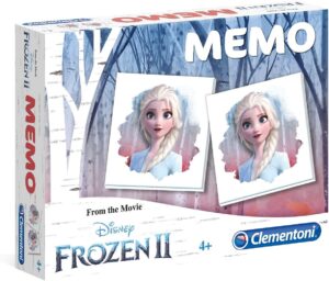 Jeu de mémo Disney La Reine des Neiges 2 dès 4 ans