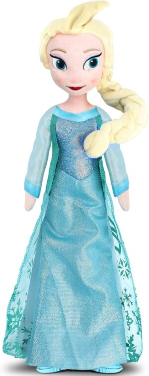 Peluche Elsa 38 cm de La Reine des Neiges
