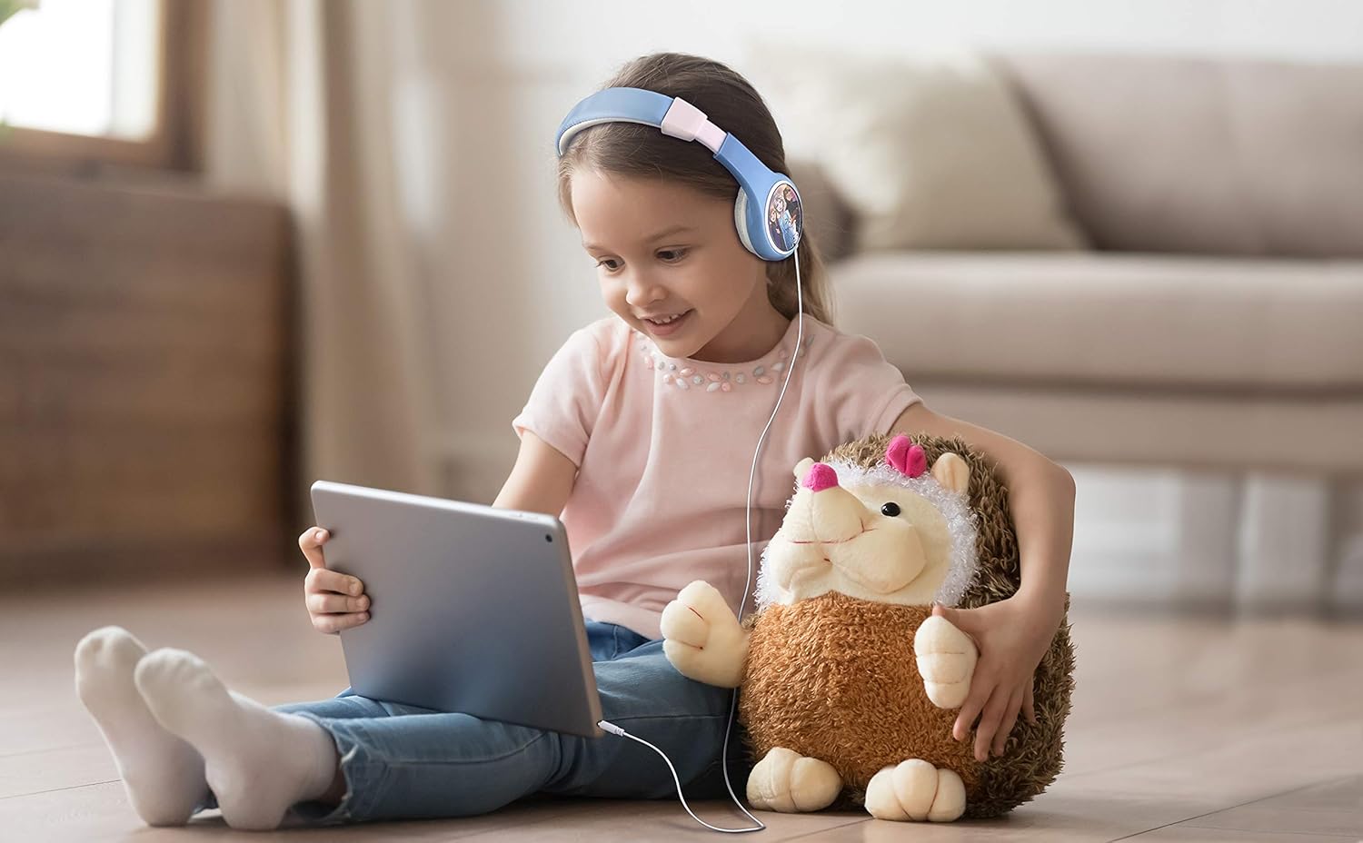 Casque audio enfant La Reine des neiges II avec contrôle du volume – Image 7