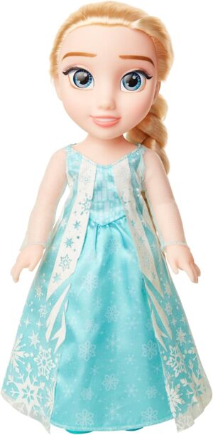 Poupée Elsa 38 cm avec robe originale, La Reine des Neiges