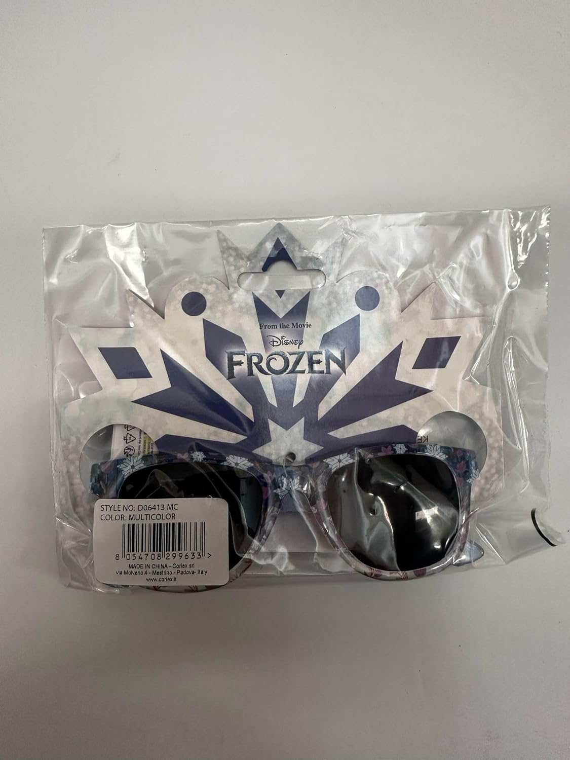 Lunettes de soleil Frozen Anna Elsa bleu clair UV 400 – Image 4