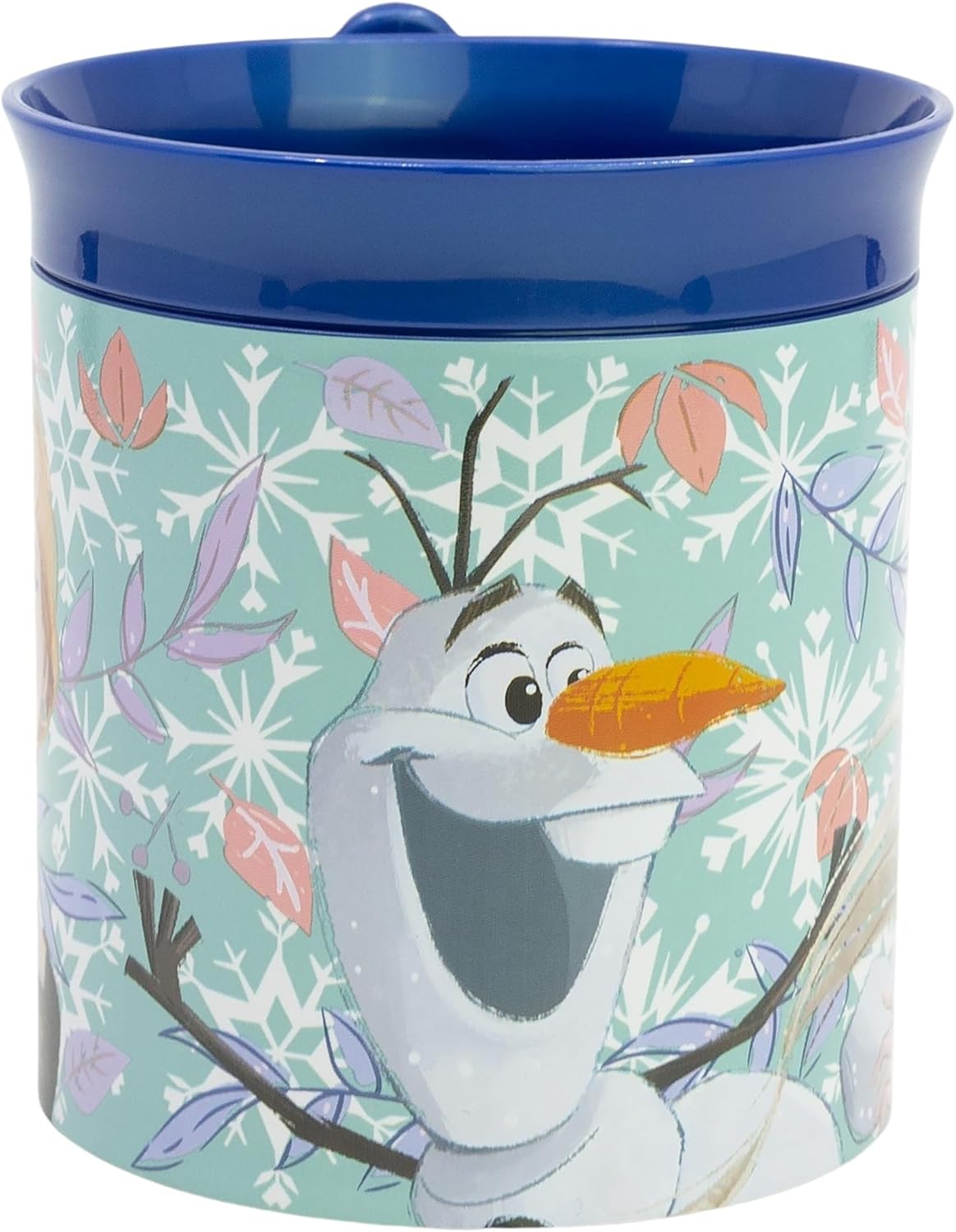 Tasse réutilisable La Reine des Neiges 400 ml pour micro-ondes – Image 2