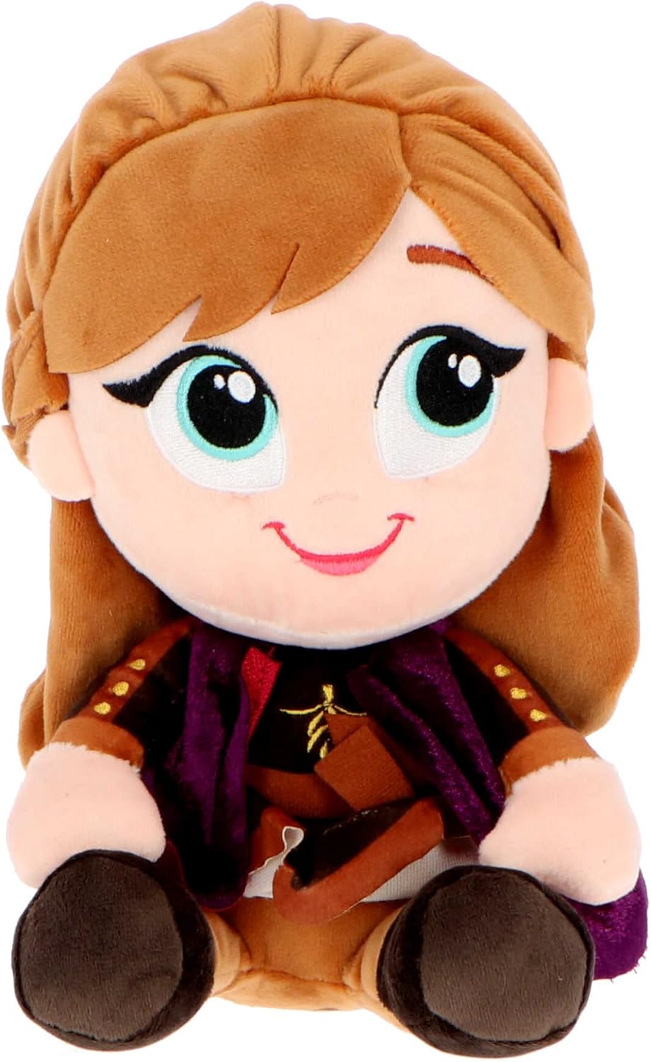 Peluche Anna 25 cm Disney Frozen 2 Simba – Image 3