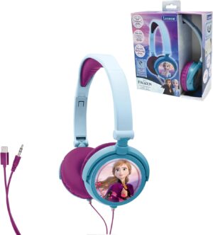 Casque audio pliable et ajustable La Reine des Neiges Lexibook