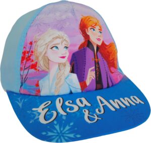 Casquette de baseball réglable enfant La Reine des Neiges, taille unique