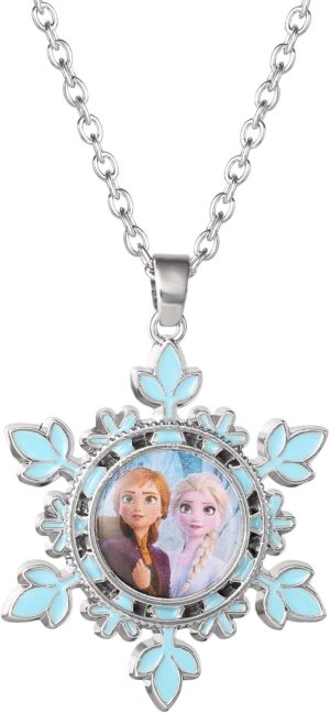 Collier flocon Disney La Reine des Neiges II Ana et Elsa 16