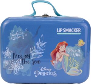 Coffret beauté princesse La Reine des Neiges en boîte à lunch métal