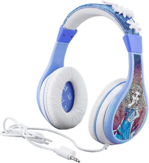 Casque filaire bleu Frozen Disney Princess pour enfant