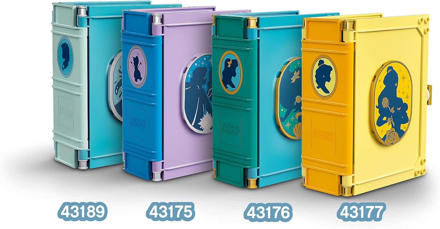 LEGO Disney Frozen 2 Livre de contes portable Elsa et Nokk 43189 – Image 8
