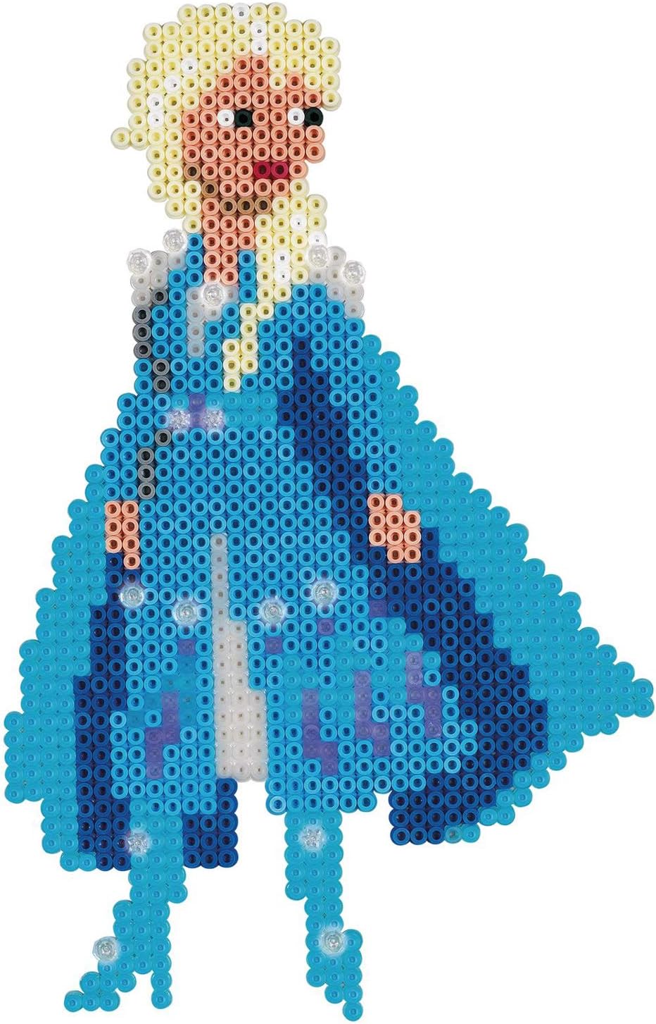 Boîte créative Hama Midi La Reine des Neiges 2 avec 6.000 perles – Image 2