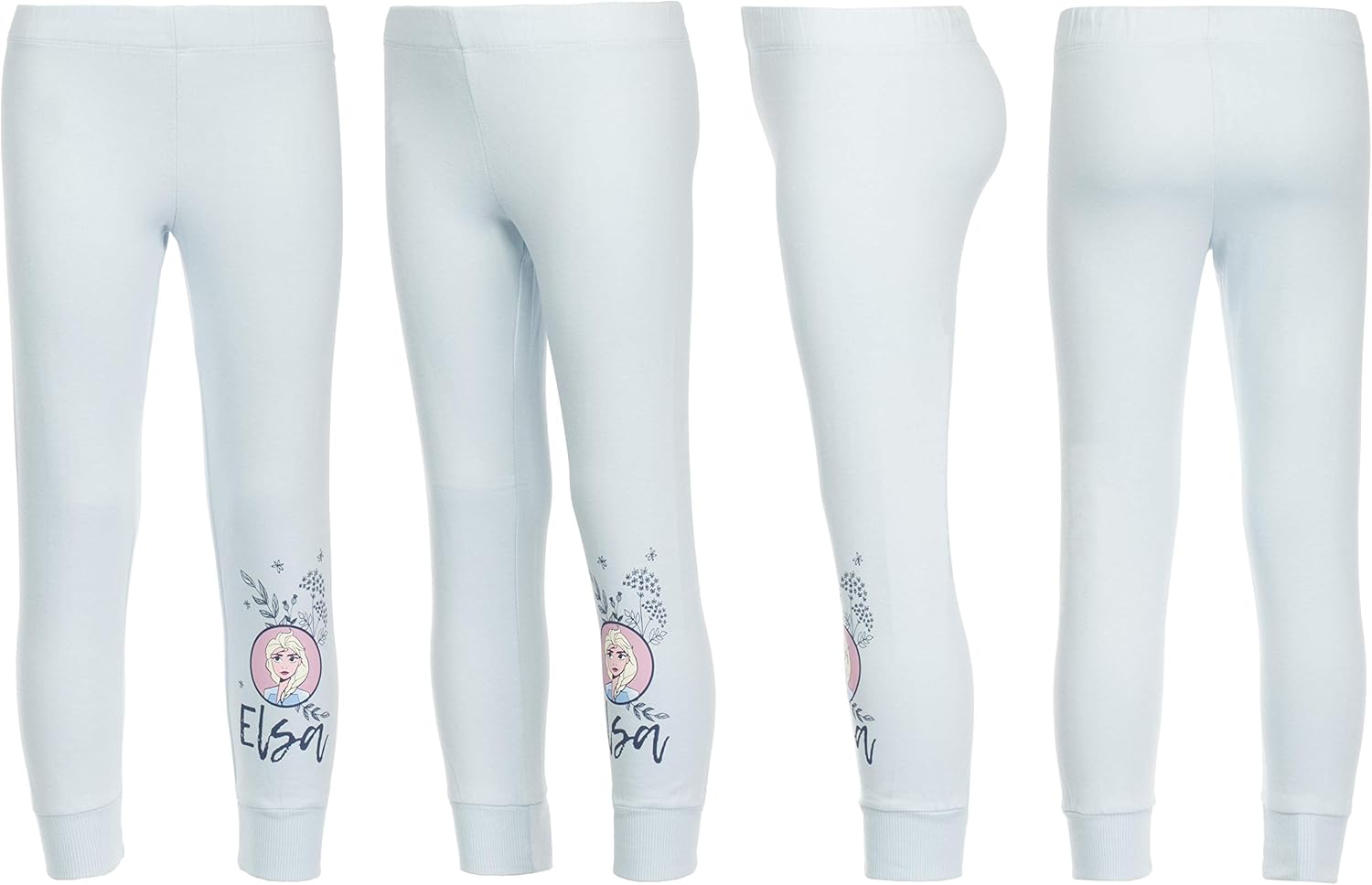 Pantalon de jogging fille Elsa Reine des Neiges 2, motifs et taille 98 ou 110 – Image 5