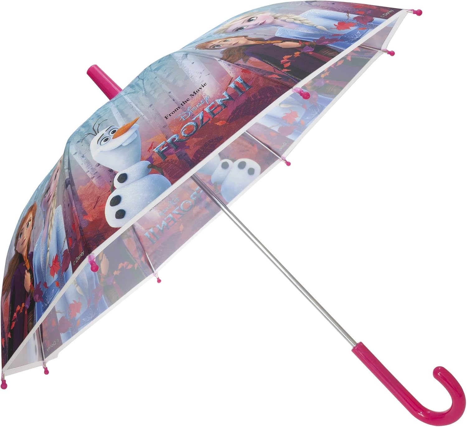 Parapluie bulle unisexe Disney Frozen II, taille M – Image 2
