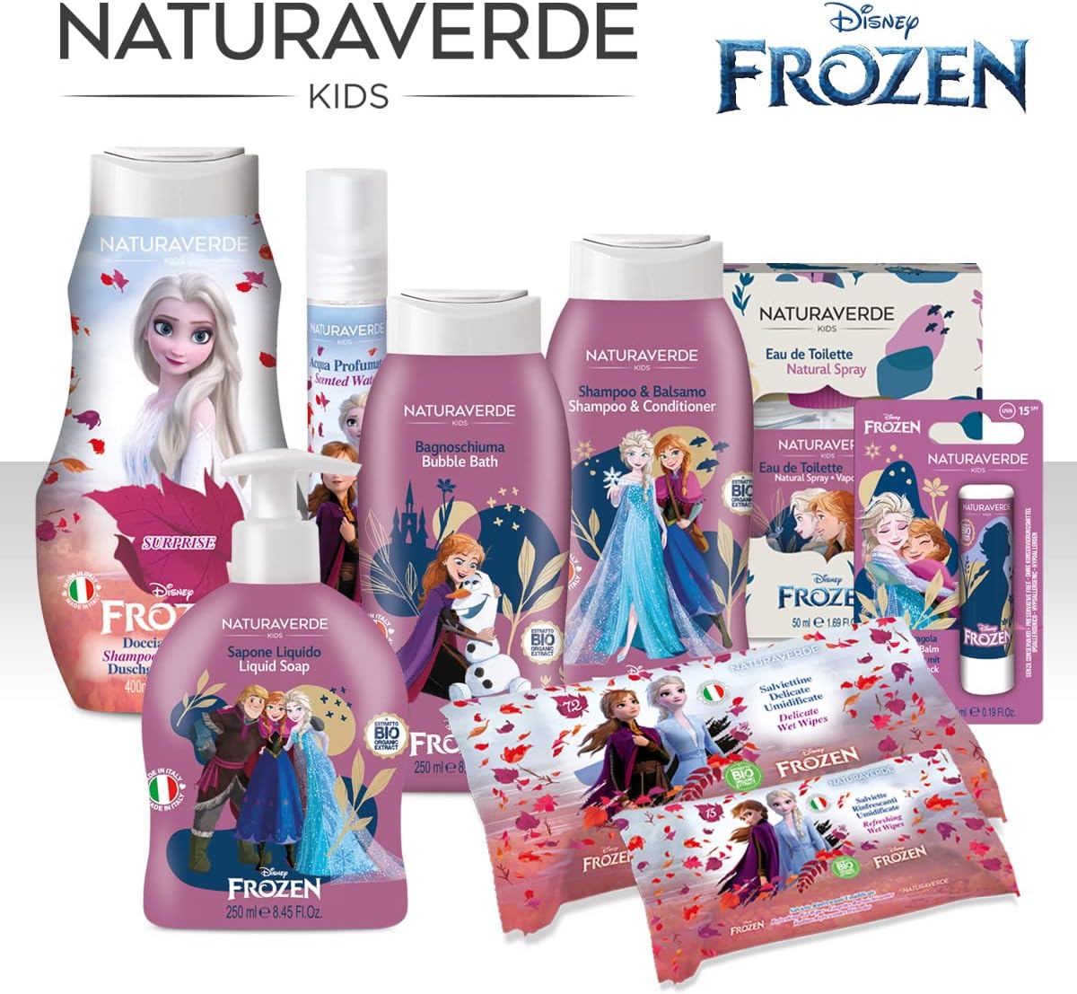 Eau parfumée La Reine des Neiges 50 ml, application facile – Image 3