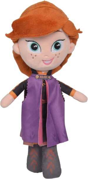 Peluche Anna Disney Simba La Reine des Neiges 2, 25 cm