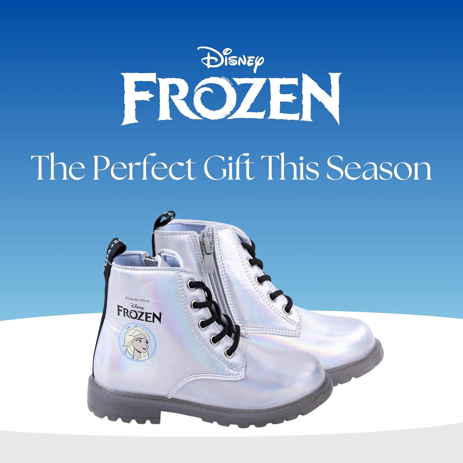 Bottes Elsa Disney Frozen pour filles, tailles EU 27 à 34 – Image 7