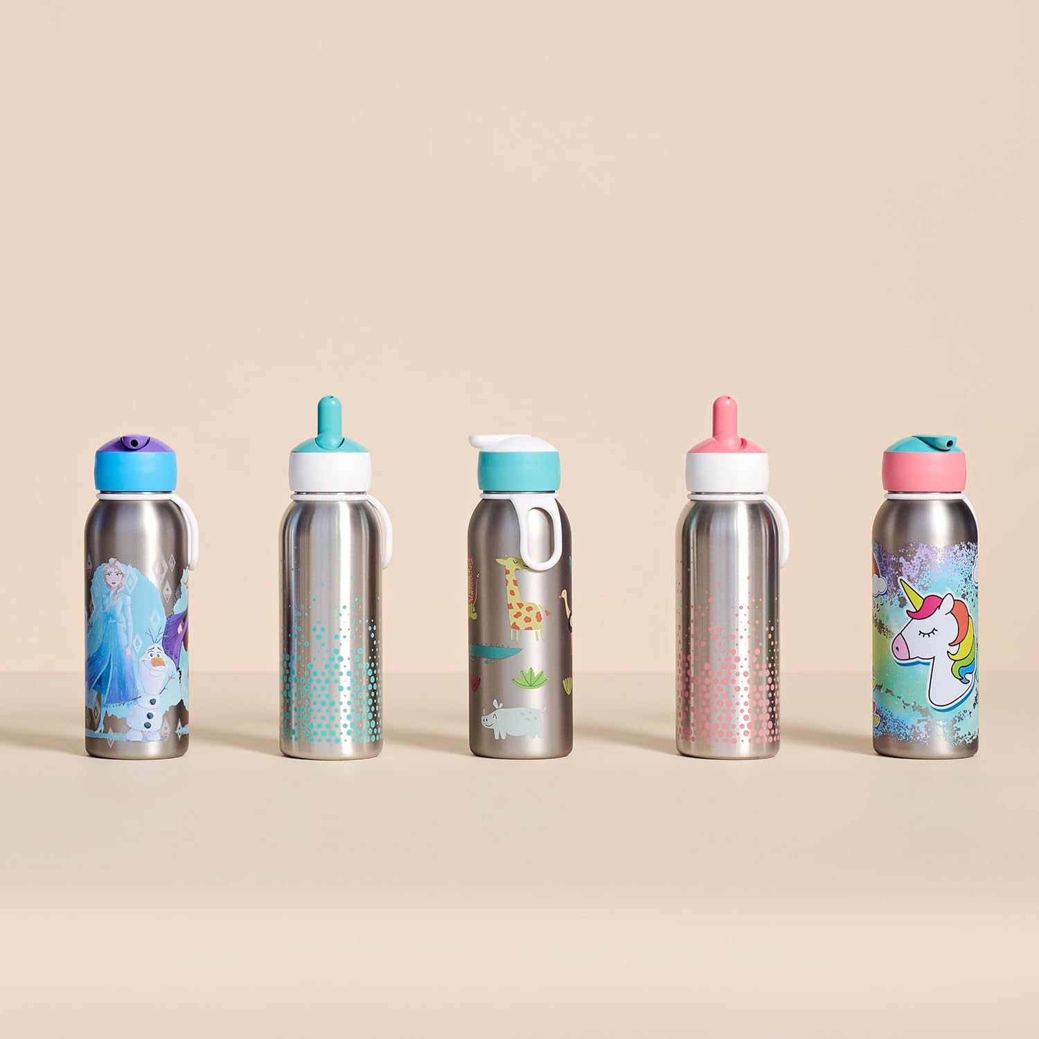 Gourde isotherme flip-up 350 ml La Reine des Neiges Frozen 2 – Image 7