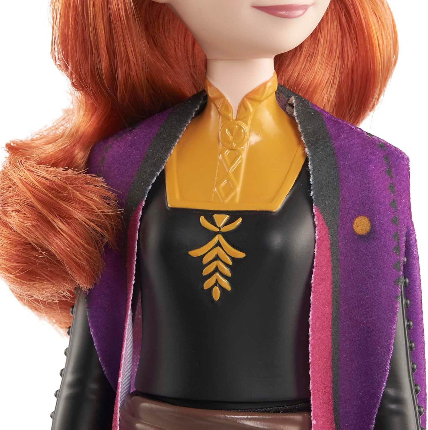 Poupée Anna Disney La Reine des Neiges 2 avec cape en tissu – Image 4