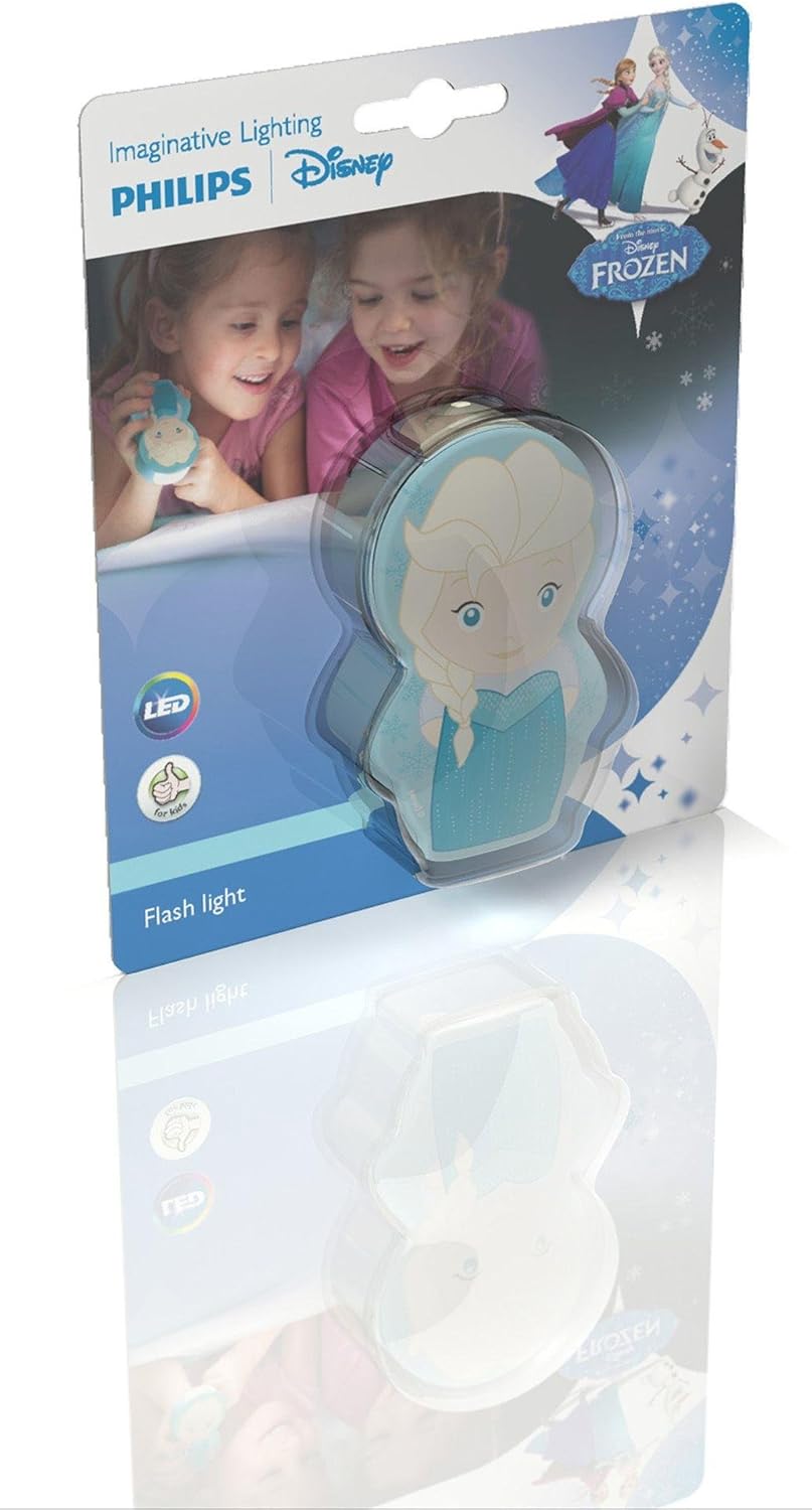 Lampe torche LED Philips, Elsa de La Reine des Neiges – Image 8