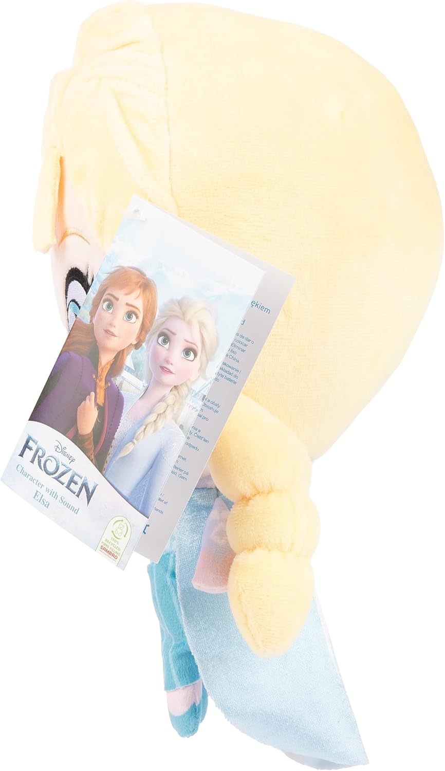 Peluche sonore Elsa Disney La Reine des neiges – Image 4
