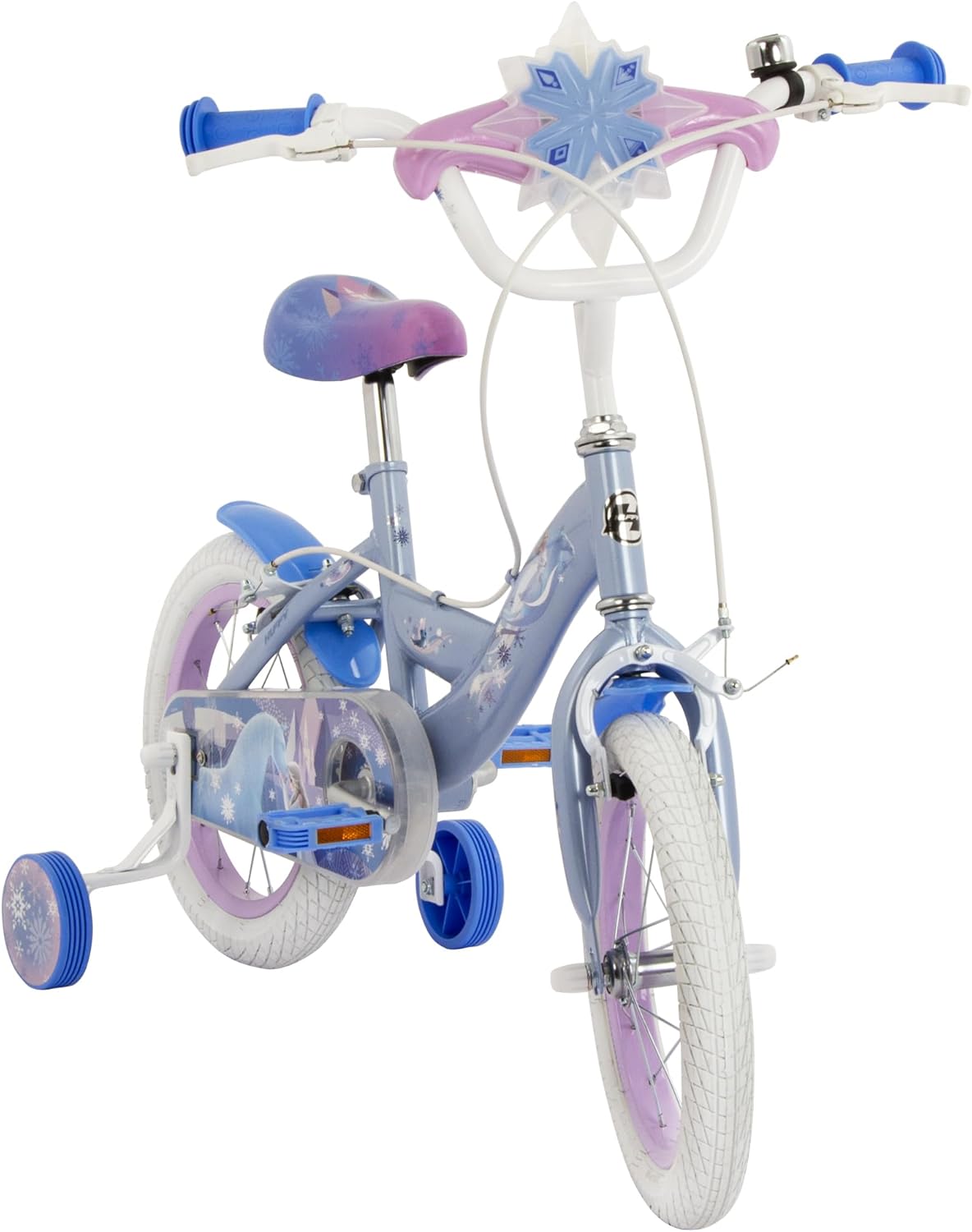 Vélo enfant Disney La Reine des Neiges 14" pour 4 à 6 ans – Image 2
