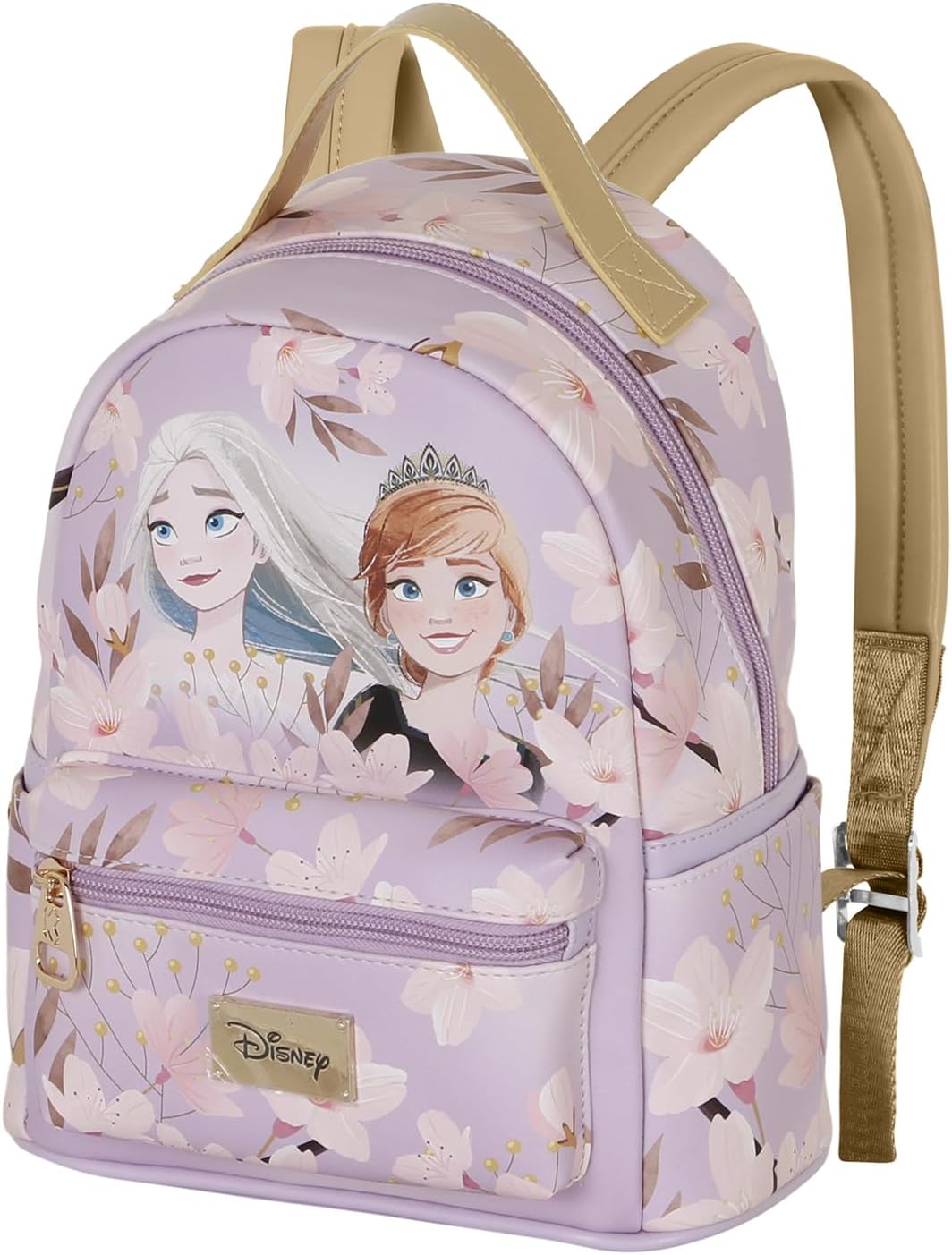 Sac à dos enfant Disney Frozen 2 Heady coloris Lilas
