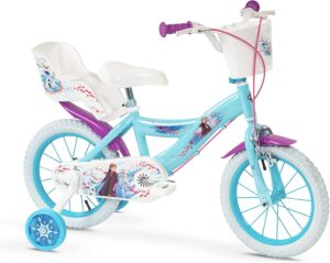 Vélo La Reine des Neiges 12" Huffy TOIMSA pour 3 à 5 ans