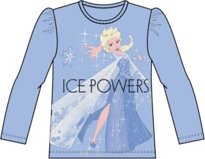 Top manches longues Frozen La Reine des Neiges NAME IT fille