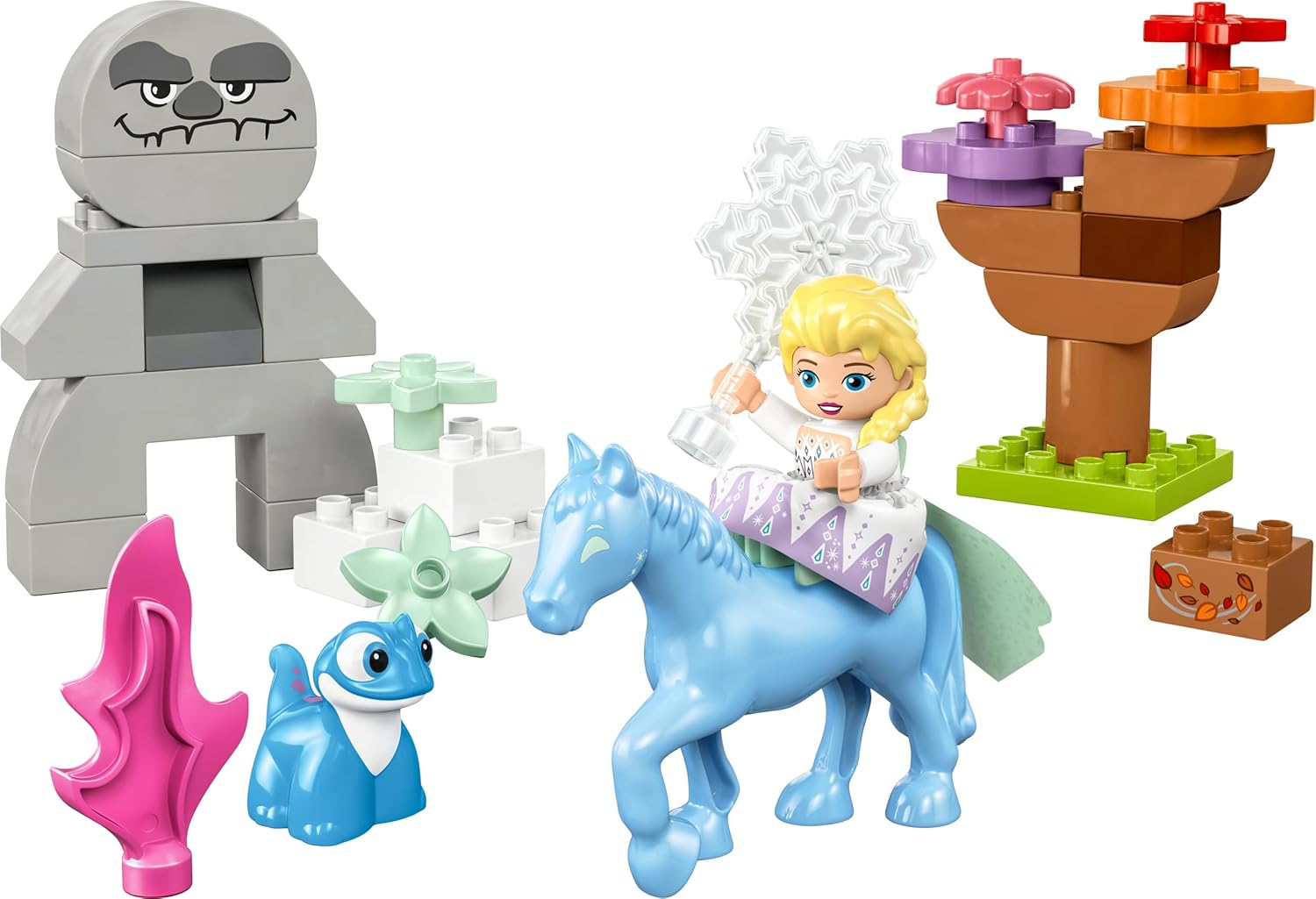 LEGO DUPLO Disney Elsa et Bruni, forêt enchantée 10418 – Image 8