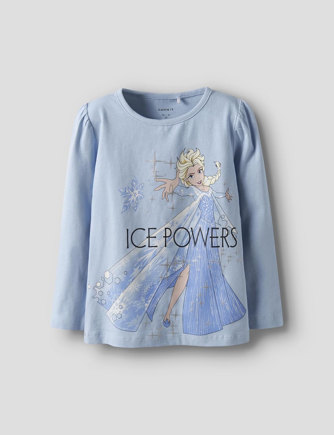 Top fille Frozen La Reine des Neiges manches longues – Image 3