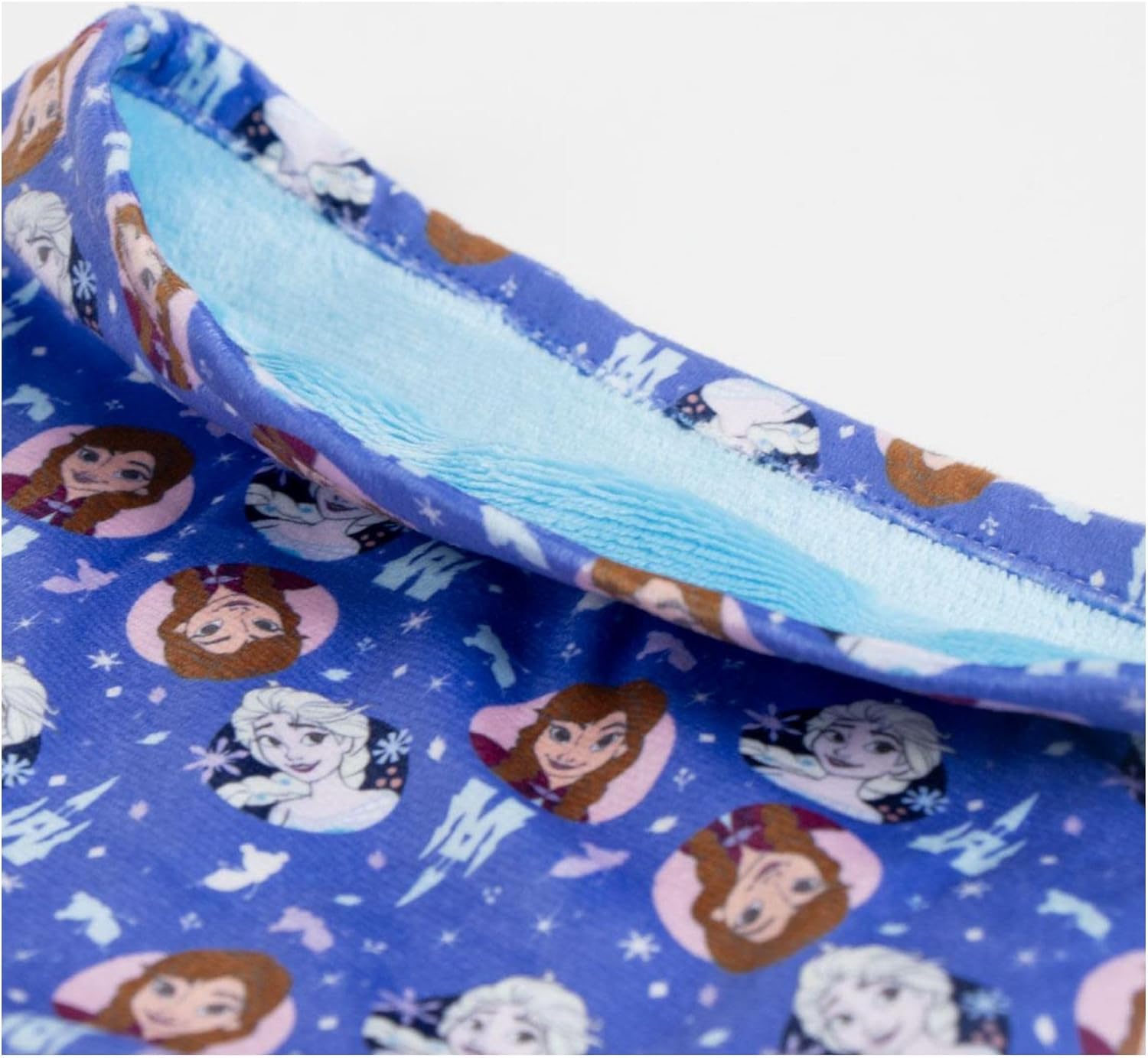 Tour de cou enfant La Reine des neiges multicolore taille unique – Image 3
