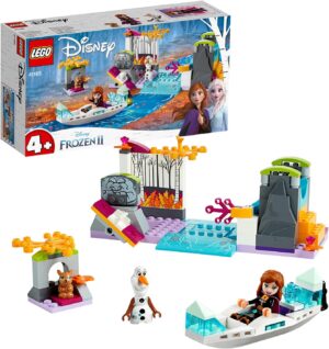LEGO Disney Princess 41165, canoë de glace d’Anna