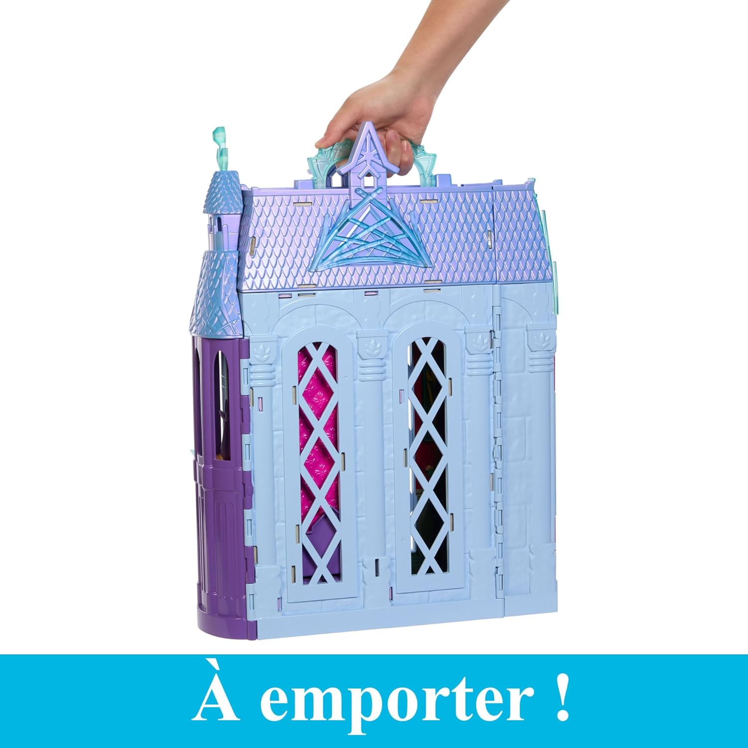 Château d’Arendelle Disney La Reine des Neiges 2 avec Elsa et 15 accessoires – Image 6